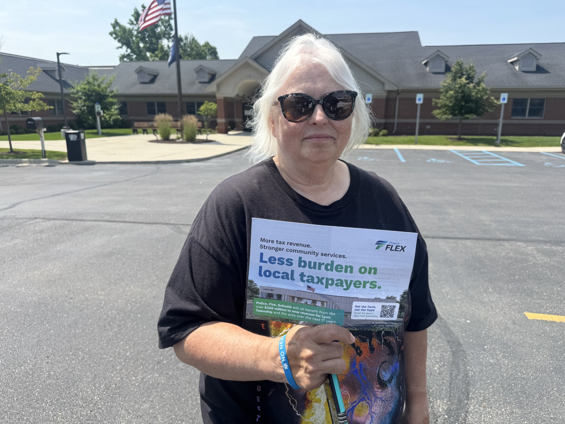 Project Flex data center eyes final Lyon Township approval amid pushback from nearby residents