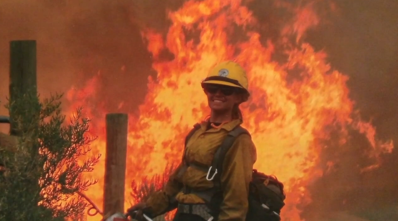 Macomb County community honors fallen wildland firefighter Emily Barker