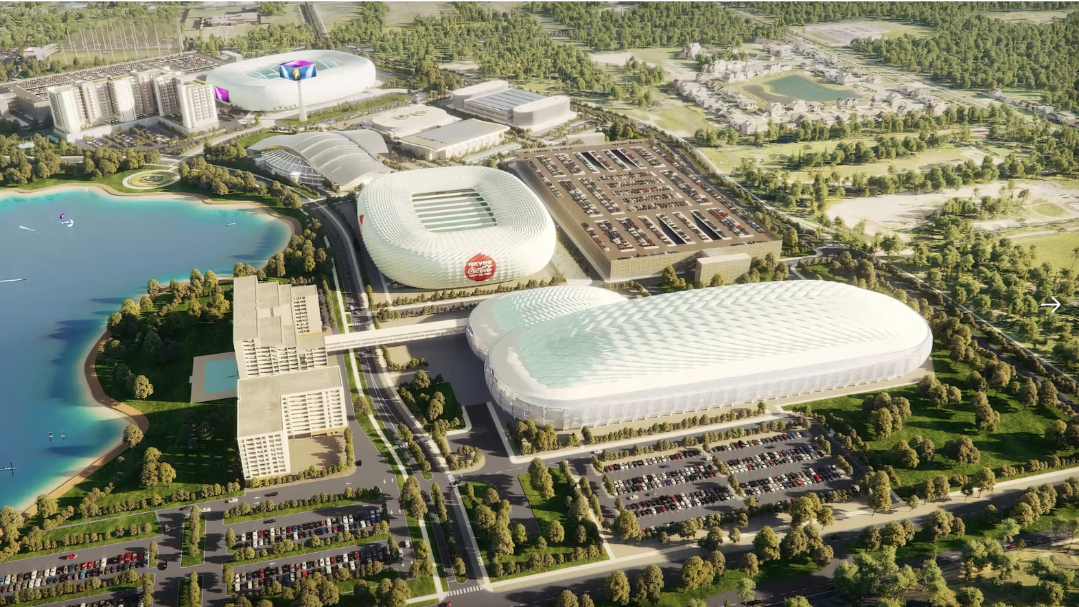 Man behind proposed $3B sports project in Romulus facing federal fraud charge