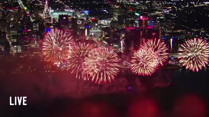 Watch: Replay of full 2026 Ford Fireworks show in Detroit