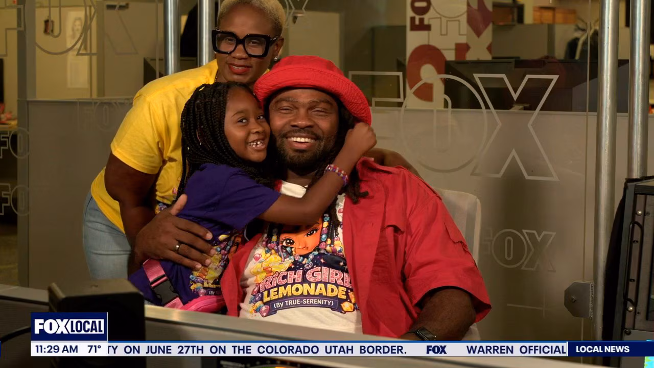 Father talks supporting his 6-year-old daughter's dream to start a lemonade company