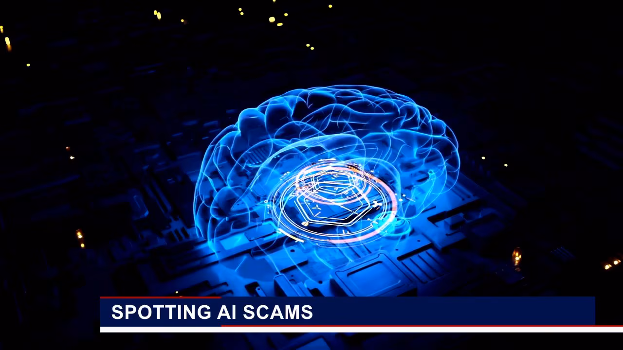 Spotting & avoiding AI scams