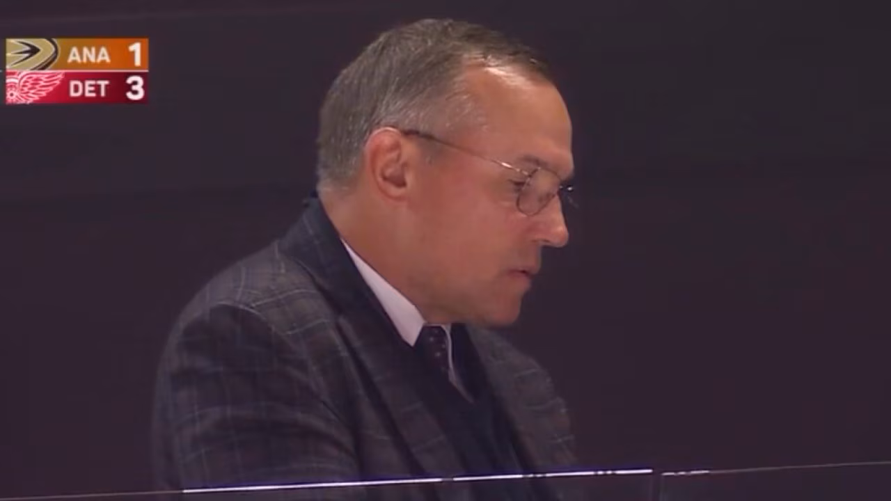 Reactions to Steve Yzerman out as Red Wings General Manager