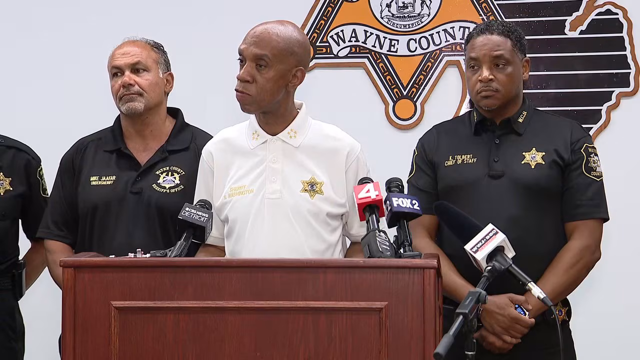 Wayne County officials give update on I-94 shooting, police scene