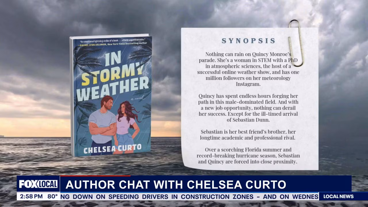 'In Stormy Weather' with Chelsea Curto