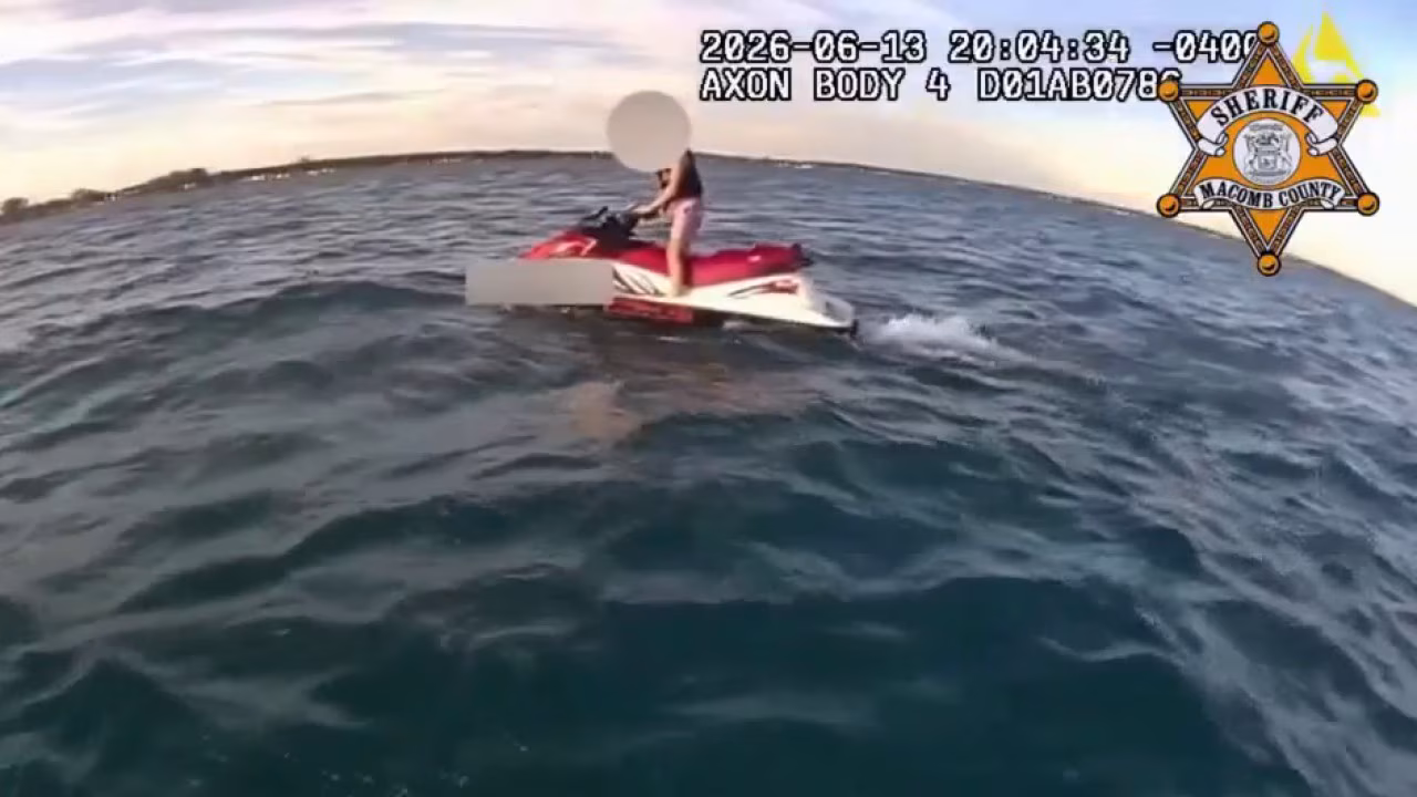 Jet ski passenger rescued on Anchor Bay