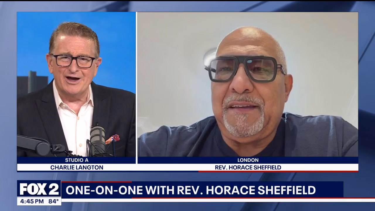 Catching up with Rev. Horace Sheffield