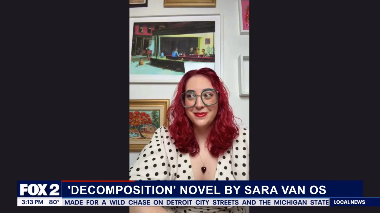 Author Chat with Sara Van Os