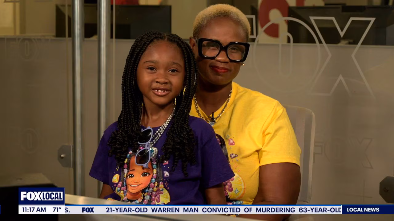 Mom of 6-year-old entrepreneur shares the moment her daughter shared her business idea