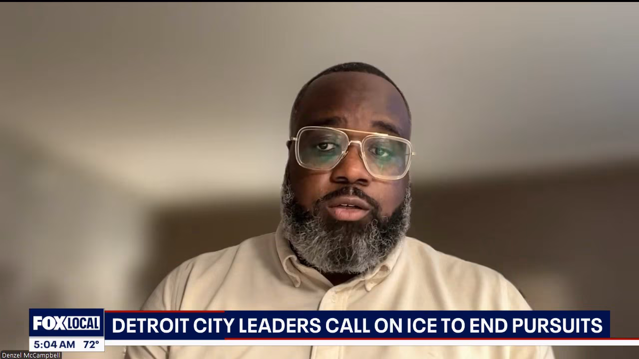 City of Detroit leaders call for an end to ICE chases