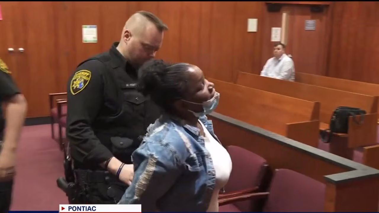 Pontiac mom pleads no contest in abandoning kids in deplorable conditions