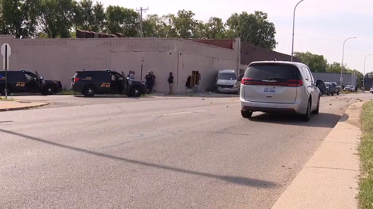 Detroit suspect arrested after carjacking and stabbing