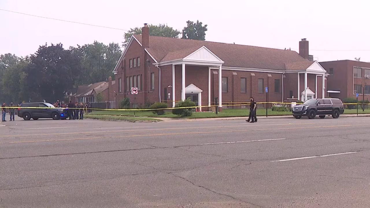Mass shooting outside Detroit church rattles community