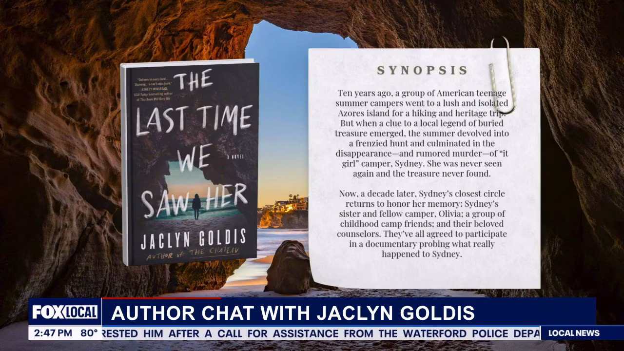 'The Last Time We Saw Her' with Jaclyn Goldis