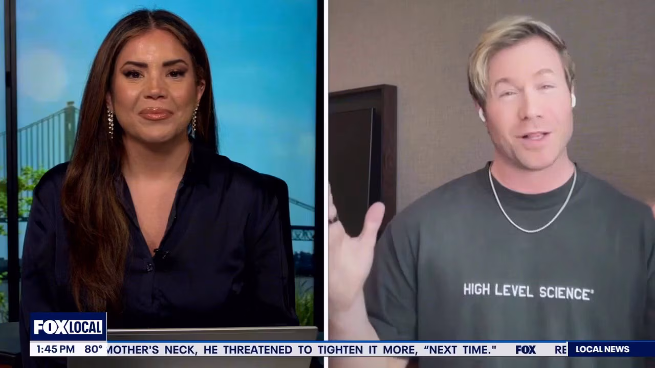 From boy band to better health: Ashley Parker Angel's new mission is wellness with a stop in Detroit
