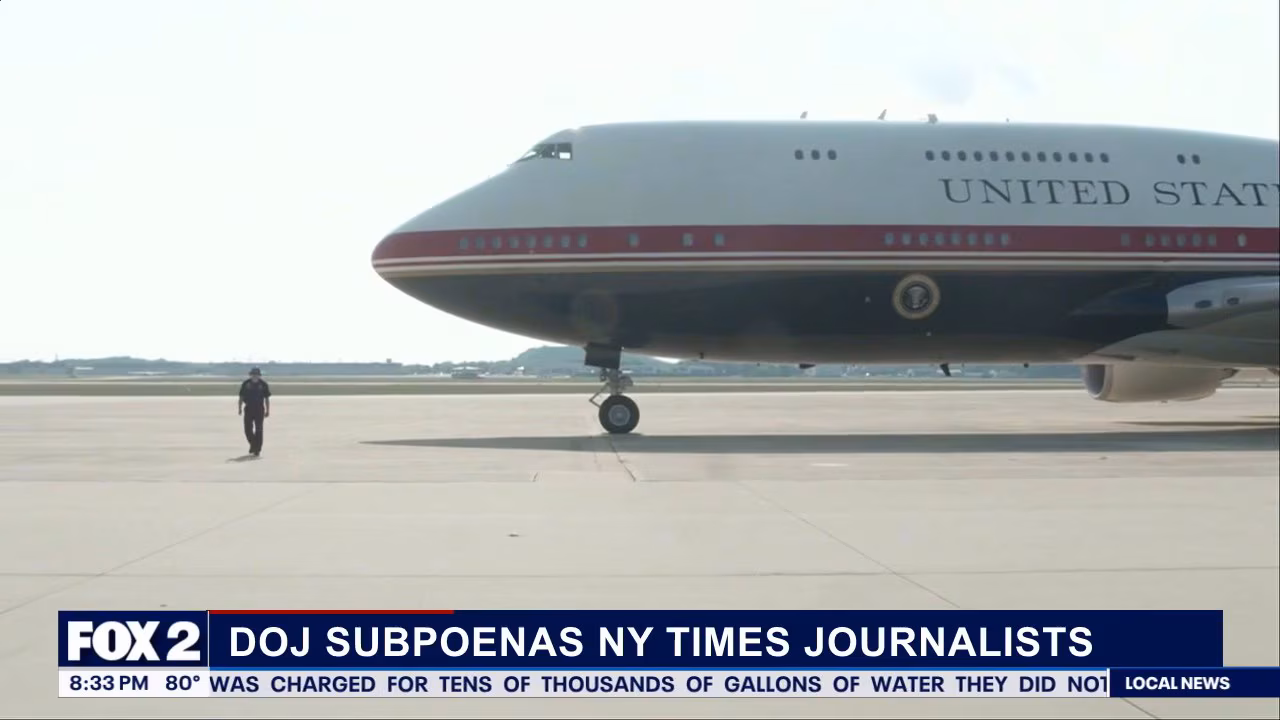 Media analyst & PR guru on DOJ subpoenaing NYT journalists