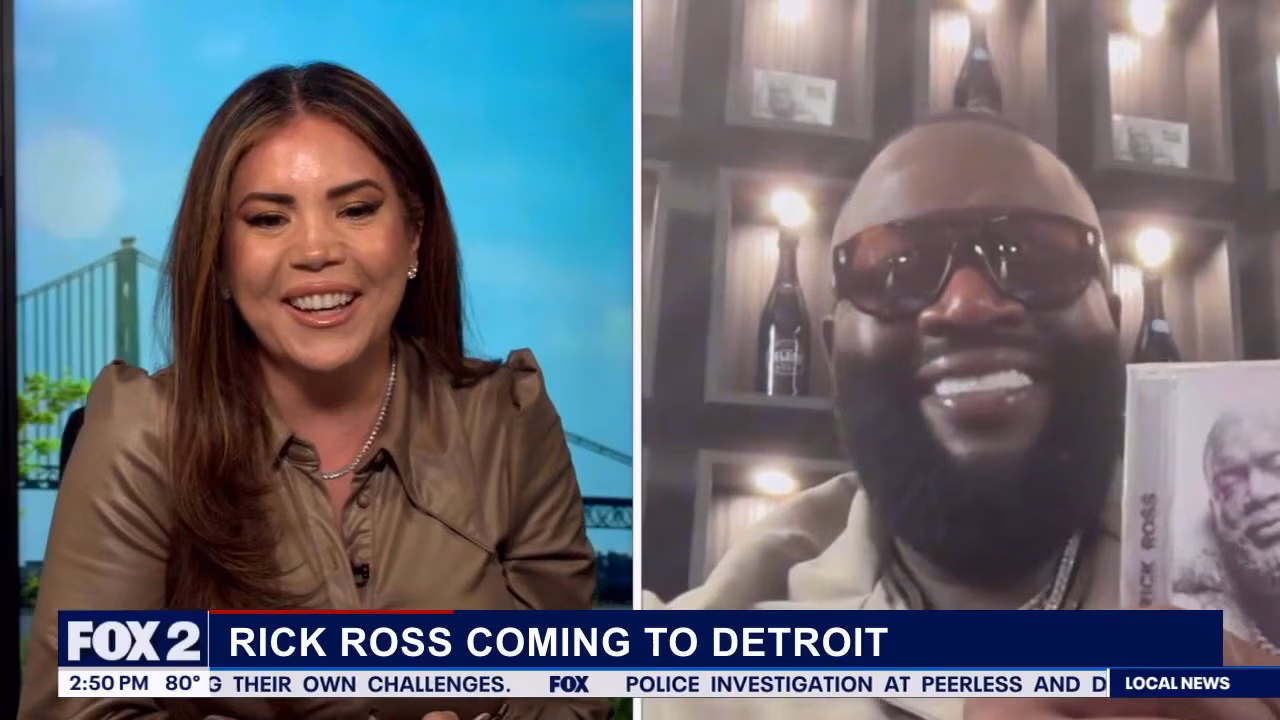 Rick Ross coming to Detroit for the "Port of Miami Tour" celebrating 20 years of hits