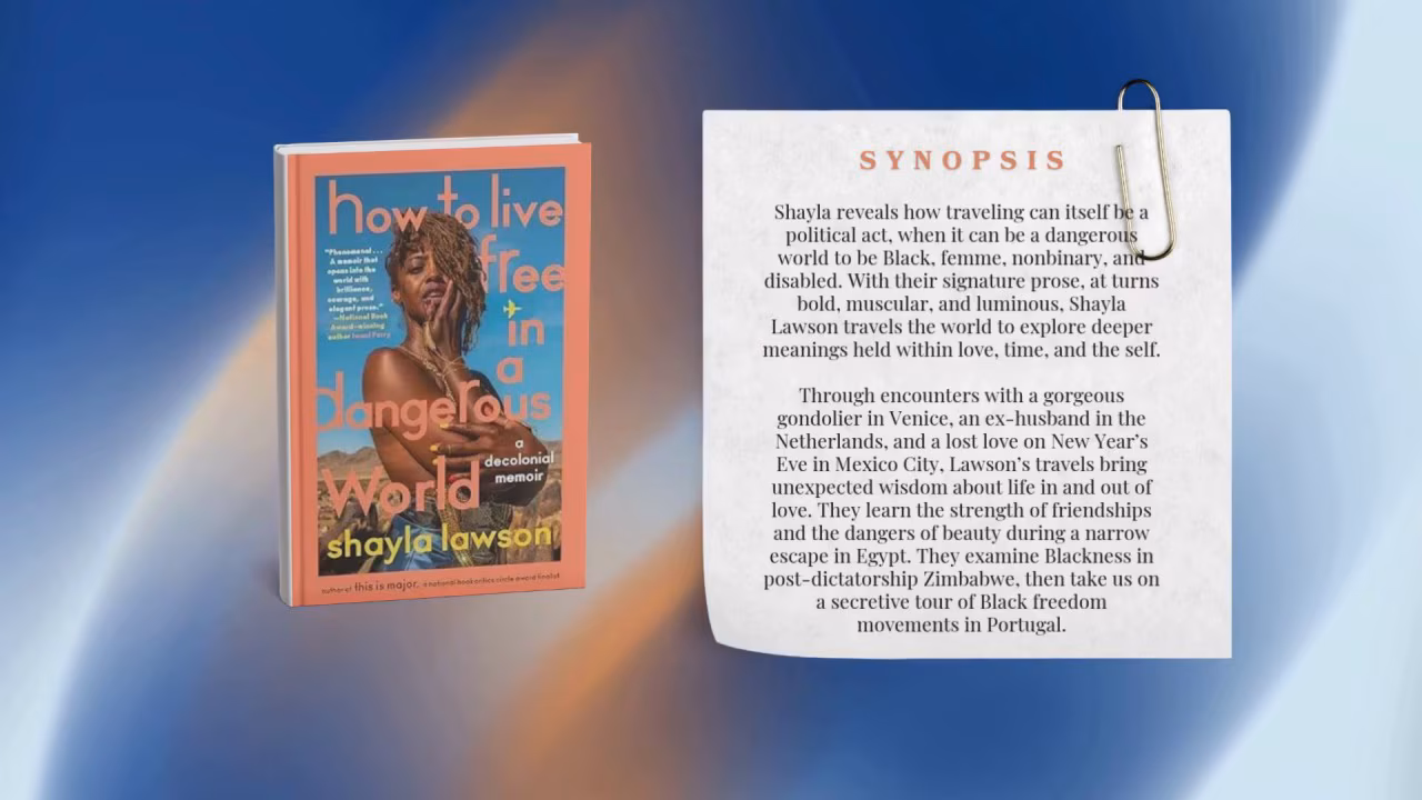'How to Live Free in A Dangerous World' with Shayla Lawson