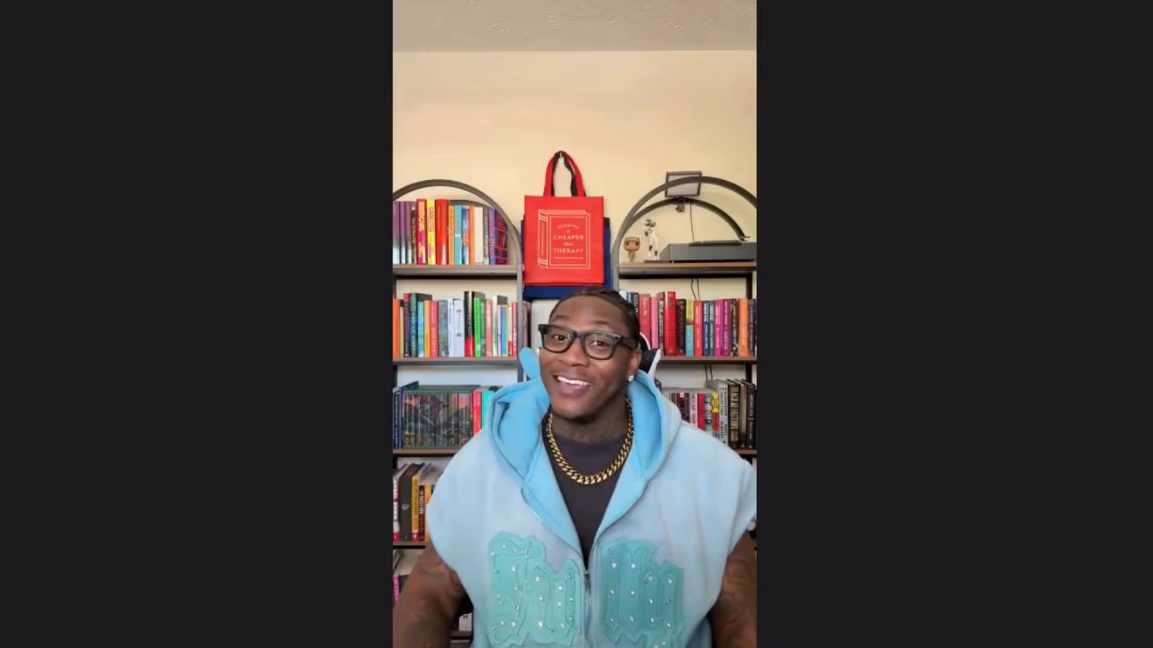 Book Chat with Jalen
