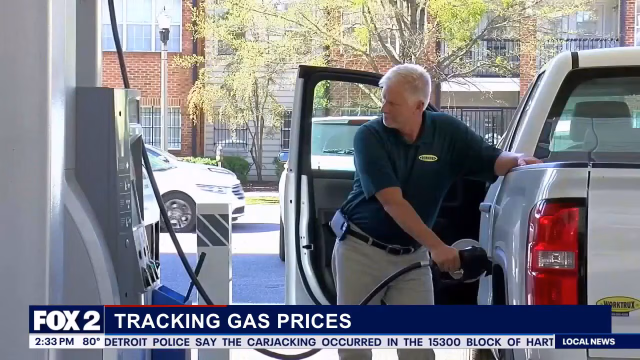 Gas prices trending up