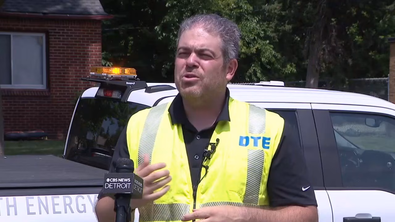 Detroit power outage hits thousands in Detroit