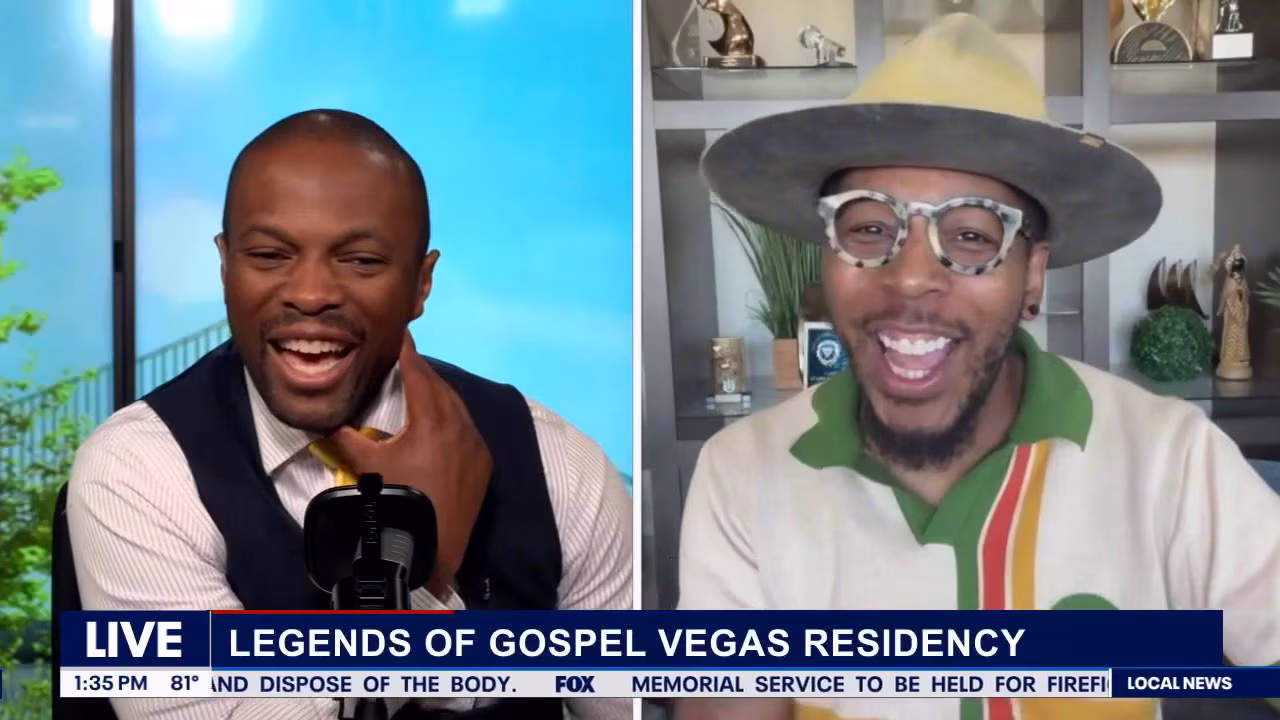 First-ever gospel residency in Las Vegas