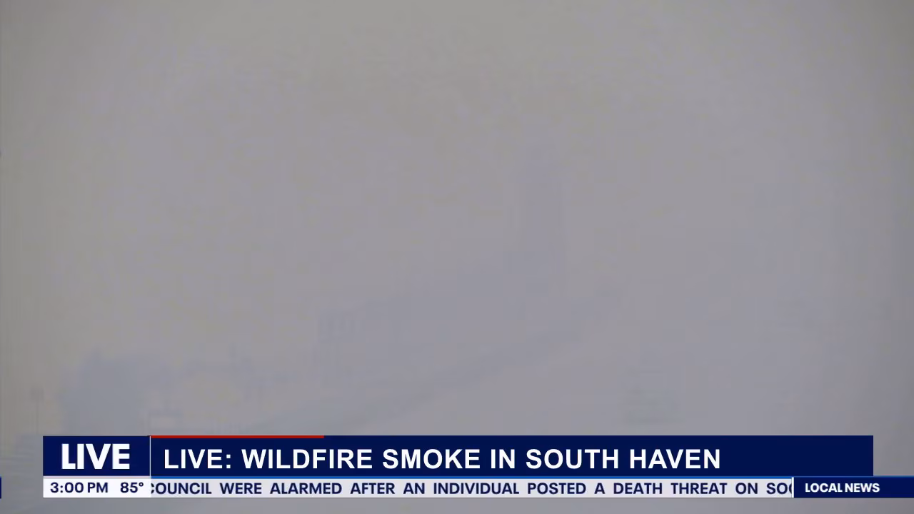 Doctor discusses Canadian wildfire smoke health risks