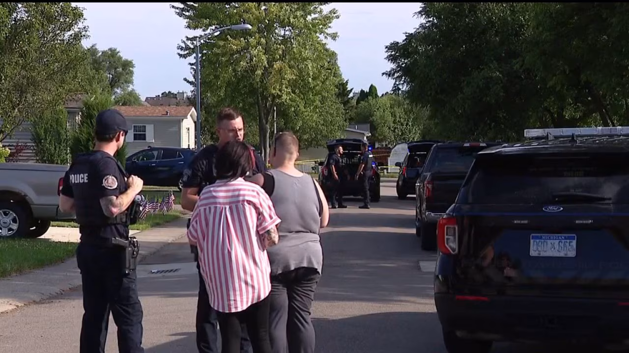 Man dead in domestic dispute in Metro Detroit