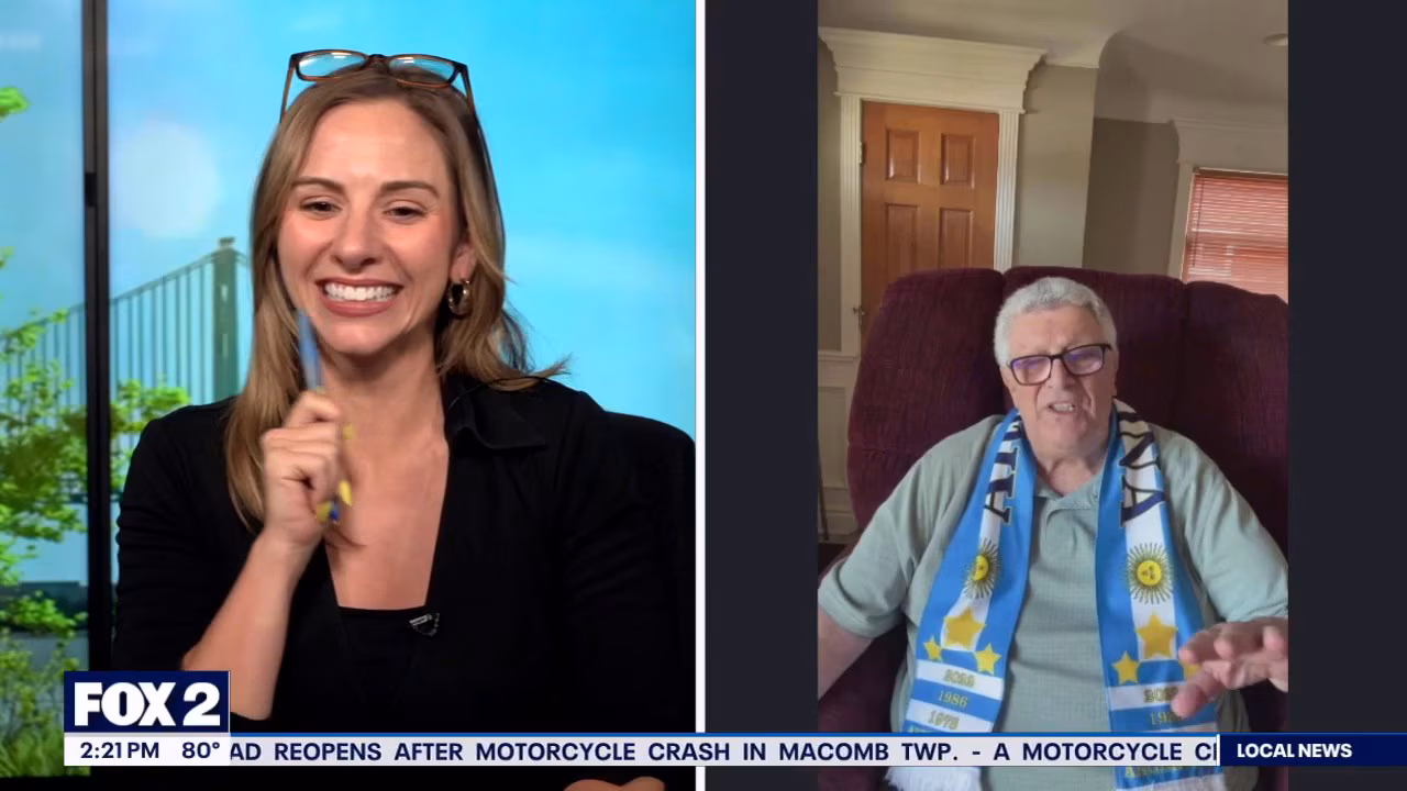 Nerves set in for Argentina fan ahead of World Cup semi-finals