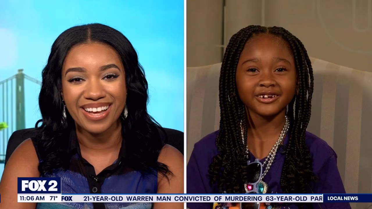 6-year-old entrepreneur creates Rich Girl Lemonade company, shares story behind her brand