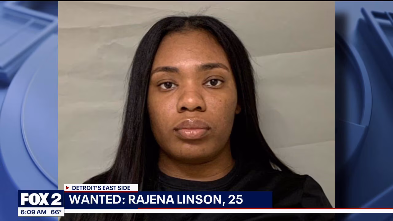 Detroit police searching for suspect Rajena Linson