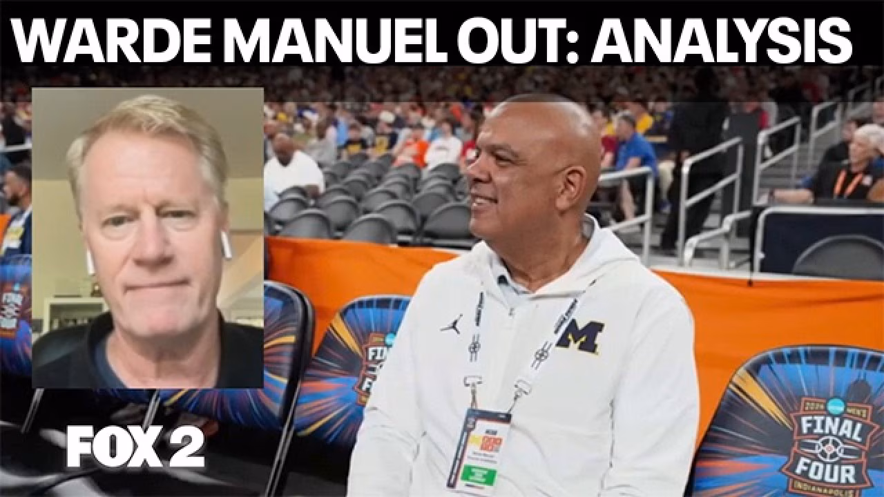 Michigan AD Warde Manuel to step down, questions remain