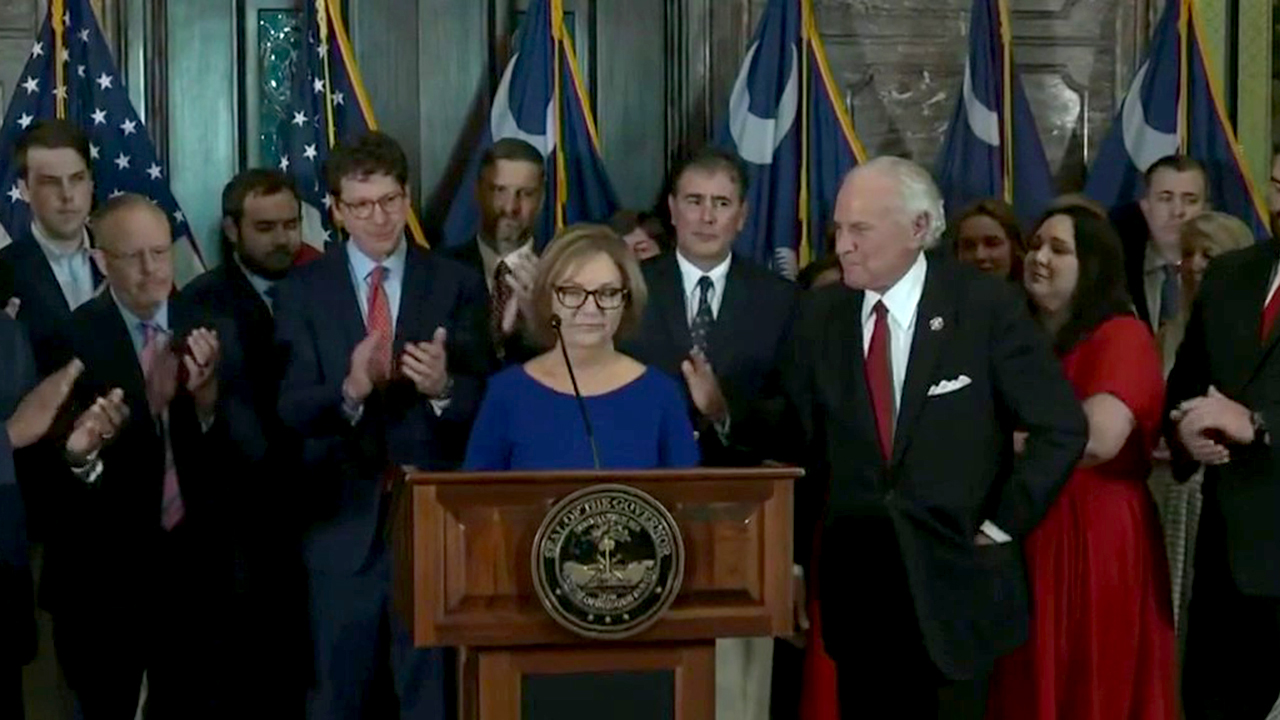 South Carolina governor announces Sen. Lindsey Graham sister's Darline Graham Nordone to finish his term